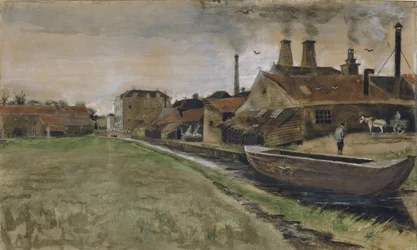 De IJzermolen in Den Haag